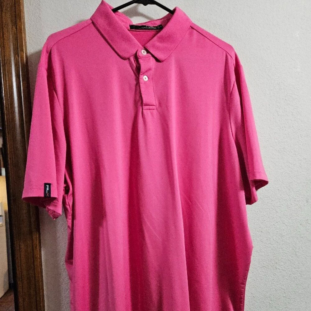 Ralph Lauren 2XL-Pink Polo